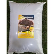 AKS Büyükbaş Hayvan Gübresi 10 kg Yanmış Elenmiş Gübre Doğal Ahır