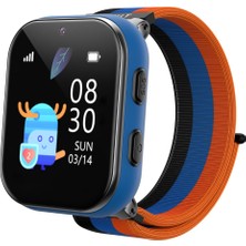 AKS Havit KW15 Gps 4g Akıllı Çocuk Saati - Görüntülü Görüşme & Sos - 3 Adet Değiştirilebilir Çerçeve (Siyah)
