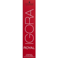 AKS Schwarzkopf Igora Royal Saç Boyası 6-00 Ekstra Doğal Koyu Kumral 60 ml