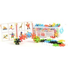 TeknoKapsül 471 Mozaik Kutulu Puzzle Orta (140PCS)