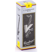 Klarnet Kamış Vandoren V12 No.3 Bas