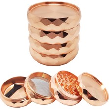 AKS Rose 56 Mm. Tütün Baharat Herbal Öğütücüsü Parçalayıcı RB81RS