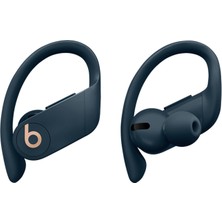 AKS Powerbeats Pro Tümüyle Kablosuz Kulak Içi Kulaklık - Apple H1 Kulaklık Çipi, Class 1 Bluetooth®, 9 Saat Dinleme Süresi, Tere Dayanıklı Kulaklıklar - Lacivert (Önceki Sürüm)