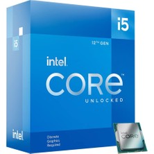 AKS Intel Core I5-12600KF 3.6ghz LGA1700 Tra