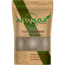 Aktarloji 150 gr Toz Karabiber / Yeni Öğütülmüş Saf Kara Biber - Katkısız & Doğal