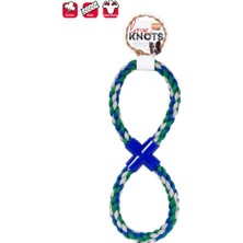AKS Karlie 8 Şeklinde Stres Ipi 38 Cm, Çok Renkli, Asorti