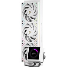 AKS Thermalright Peerless Vision 360 Ub Argb Whıte 360MM Intel-Amd Uyumlu Işlemci Sıvı Soğutucu