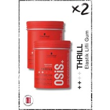 AKS Schwarzkopf Thrill 100ML Lifli Gum Şekillendirici 2'li