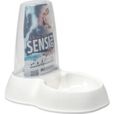AKS Moderna Sensiflo Mama Kabı - Beyaz 1,5 Lt