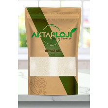 Aktarloji 50 gr Toz Beyaz Kil – Doğal Cilt, Yüz ve Saç Maskesi / White Clay Mask