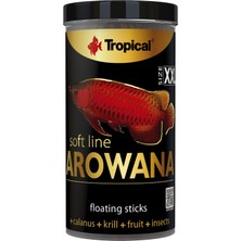 AKS Tropical Soft Line Arowana Size Xxl 250ML 80GR