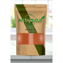 Aktarloji 1 kg Toz Kırmızı Kil / Kilermini – Doğal Cilt, Yüz ve Saç Maskesi / Red Clay Mask