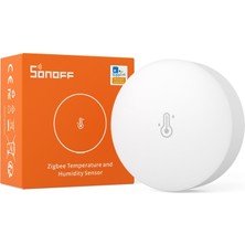 AKS Sonoff SNZB-02P Zigbee Sıcaklık ve Nem Sensörü | SNZB-02P