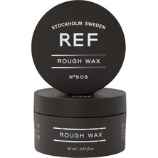 AKS Ref Rough Wax N°505 85 ml - Güçlü Tutuş Sağlayan Mat Şekillendirici Saç Macunu