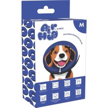 AKS M-Pets Air Hug Şişirilebilir Koruyucu Yaka Tasma (M)