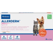 AKS Allerderm Nokta 6 x 2 ml - (Küçük Köpekler ve Kediler)