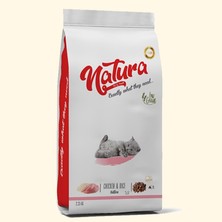 AKS Natura Az Tahıllı Yavru Kedi Maması 2,25 kg