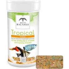 AKS White Balance Tropical Flakes Pul Yem 250 ml