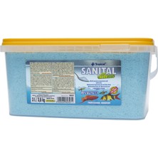 AKS Tropical Sanital +Alovera 3lt Akvaryum Tuzu