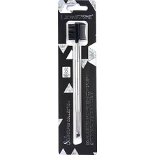 AKS Lıonesse Silver Çift Taraflı Kaş ve Far Fırçası 5134