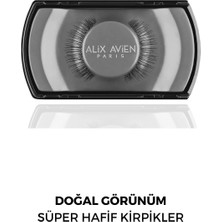 AKS Alıx Avıen Doğal Görünüm - Doğal Takma Kirpik - Lash 3