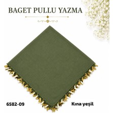 Sedef Baget Pullu Yazma