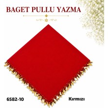 Sedef Baget Pullu Yazma