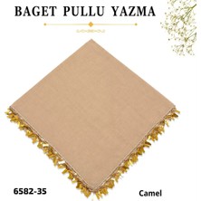 Sedef Baget Pullu Yazma