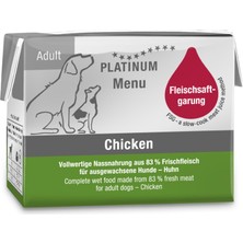 AKS Platinum Tavuklu Yaş Köpek Maması 90 gr
