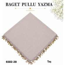 Sedef Baget Pullu Yazma