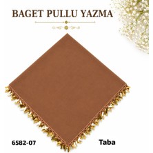 Sedef Baget Pullu Yazma