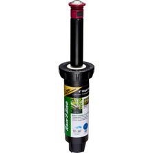 AKS Rain Bird 22SAFPROPR Basınç Düzenleyici (Prs) Yüksek Verimli Pro Döner Sprinkler, 360° Tam Desen, 17' - 24' Püskürtme Mesafesi, 10 cm Açılır Yükseklik
