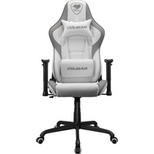 AKS Cougar Armor Elite Beyaz Gaming Koltuk Oyuncu Koltuğu