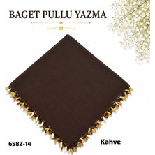 Sedef Baget Pullu Yazma