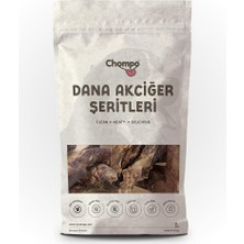 AKS Chompo Dana Akciğer Şeritleri 100% Doğal Katkısız Köpek Ödül Maması 100 gr
