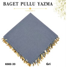 Sedef Baget Pullu Yazma