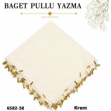 Sedef Baget Pullu Yazma