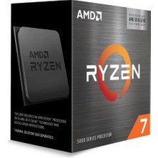 Amd Ryzen ™ 7 5800X3D Masaüstü Işlemci (8 Çekirdekli/16 Dişli, 96MB L3 Önbellek, 4,5 Ghz'e Kadar Maksimum Artış)