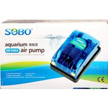 AKS Sobo SB-648A Hava Motoru Çift Çıkış