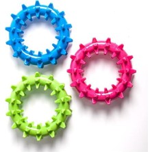 AKS Glipet Circle Diş Kaşıyıcı Köpek Oyuncağı 16X16 cm