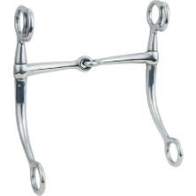 AKS Weaver Leather Taslak Bit Tom Thumb Snaffle Ağız, 6