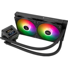 AKS Thermalright Frozen Warframe 240 Se Argb Black 240MM Intel-Amd Uyumlu Işlemci Sıvı Soğutucu