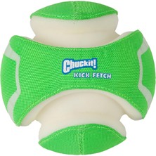 AKS Chuckit! Kick Fetch Max Glow Gece Parlayan Oyun Topu (Küçük Boy)