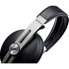 AKS Sennheiser Momentum 3 Wireless - Kablosuz Kulak Üstü Bluetooth Kulaklık - Anc, 17 Saate Kadar Dinleme Süresi, Transparan Duyma Özelliği, Bluetooth 5.0 - Siyah