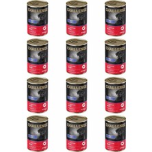 AKS Challenge Pate Sığır Etli Yetişkin Köpek Konservesi 400 gr X12ADET