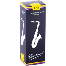 Saksofon Kamış Vandoren Traditional No.1,5 Tenor