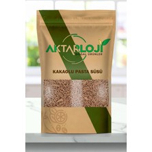 Aktarloji 500 gr Kakaolu Pasta Süsü / Pasta Süsleme Şekeri Granül - Katkısız & Doğal