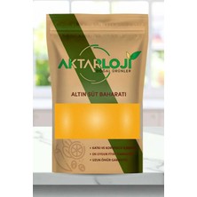 Aktarloji 1 kg Altın Süt Baharatı / Golden Milk / Zerdeçal, Zencefil, Tarçınlı Lüx Karışım -Katkısız & Doğal