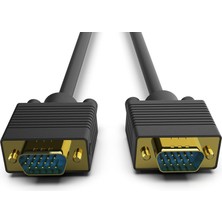AKS Inca Ivga-18 VGA To VGA 1,8 M Altın Uçlu Kablo