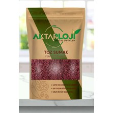 Aktarloji 1 kg Toz Sumak / Yeni Öğütülmüş - Katkısız & Doğal